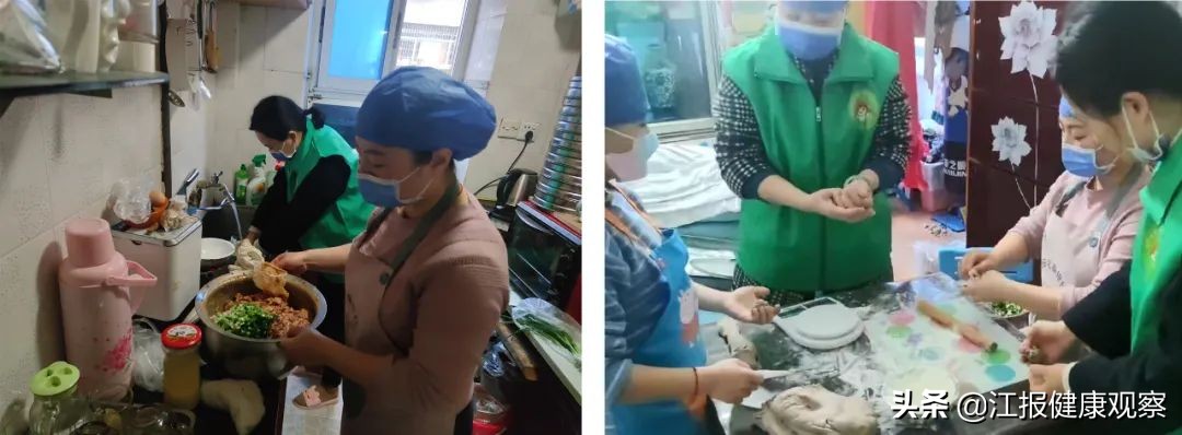包子大情怀 鲜花寄温情——南昌市W九(ji)医院志愿者让抗疫一Uh员感受到“家的味道? width=